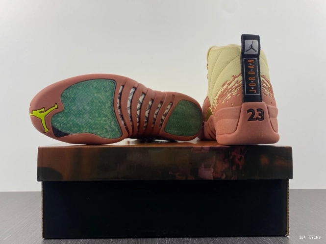 1st Kicks Shoes DV1758-108 Golf Eastside Air x Jordan 12 0706